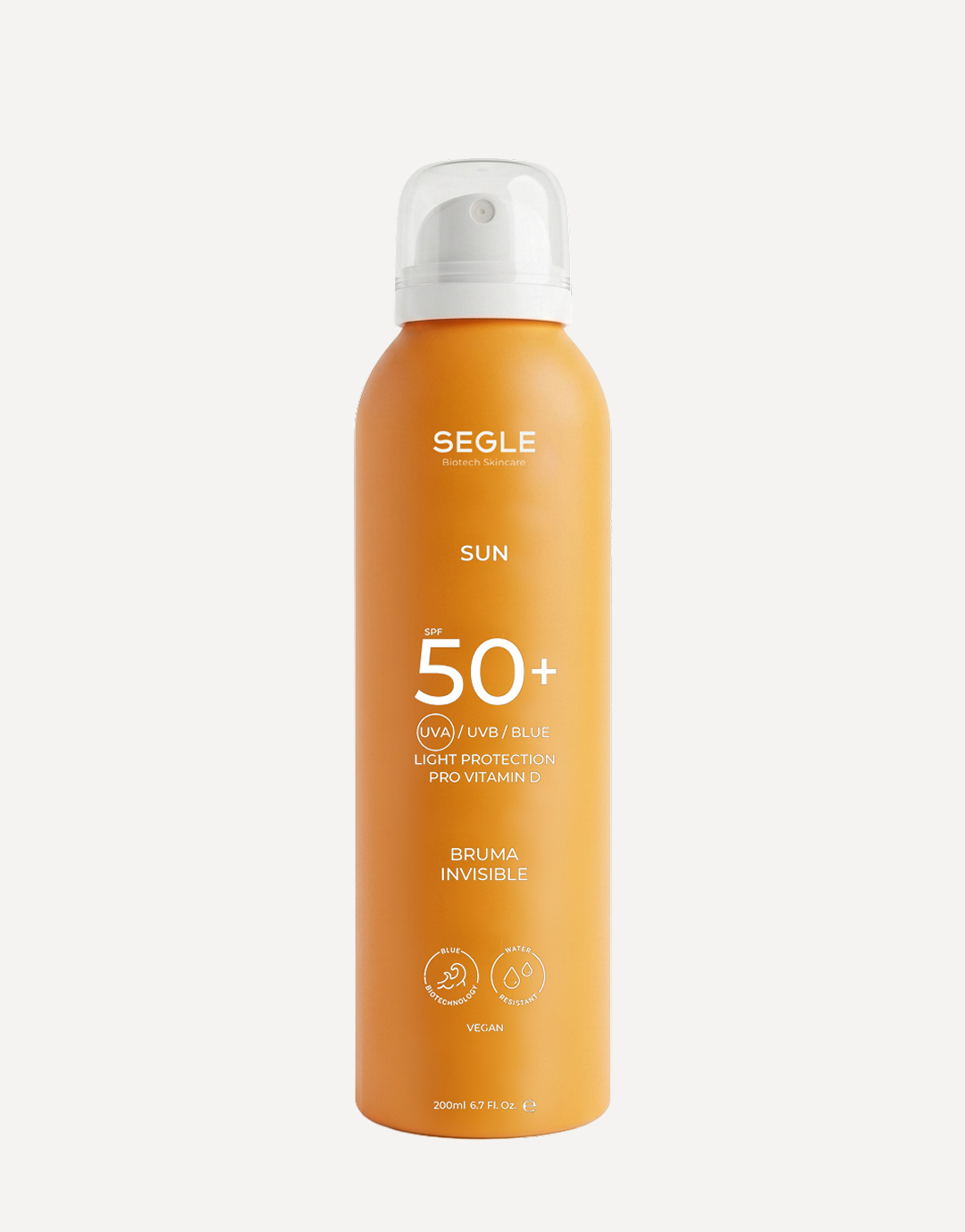 Bruma solar corporal invisível SPF50+