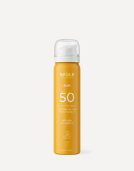 Bruma solar facial invisível SPF50