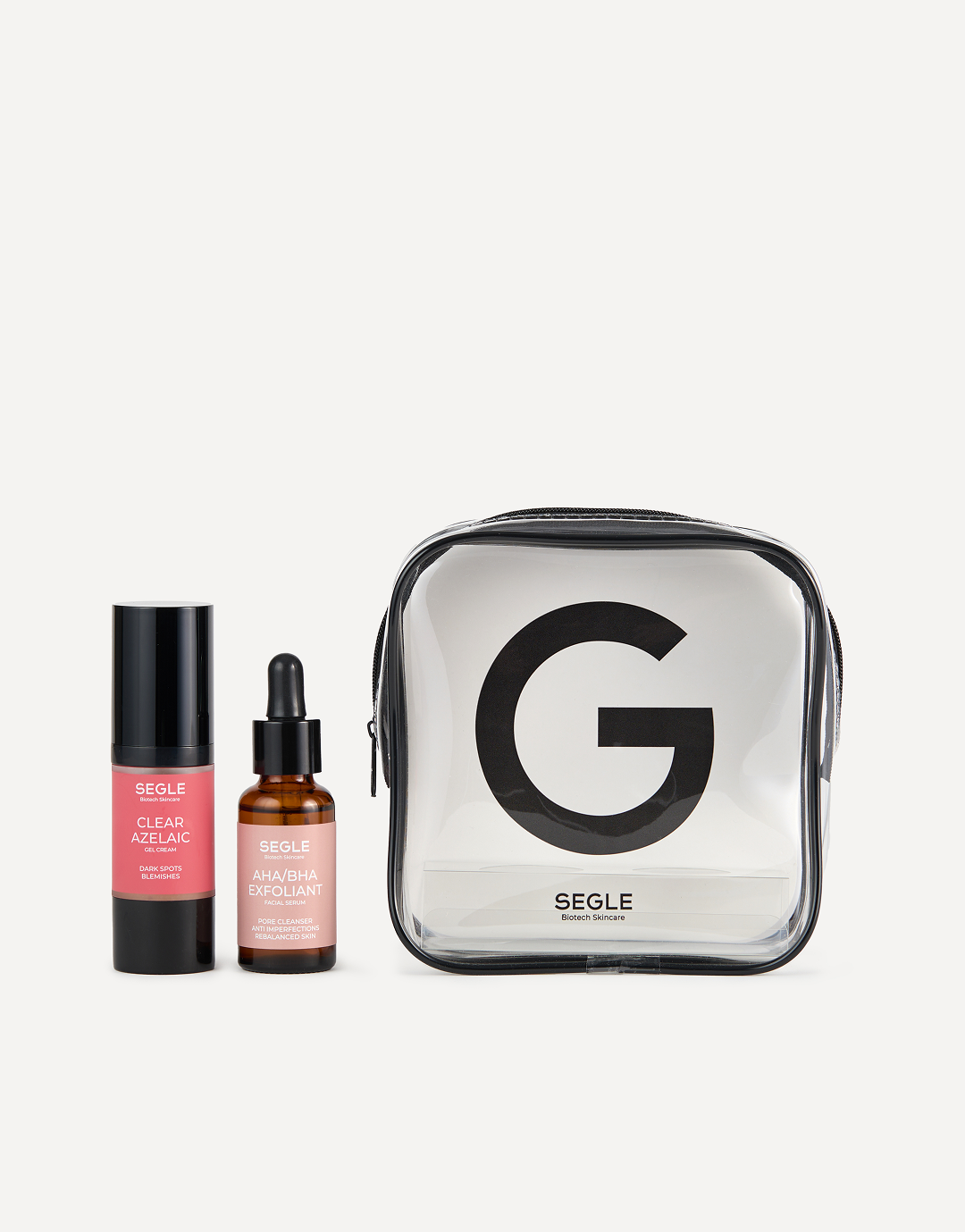 Kit de tratamento antiacne e rosácea